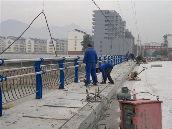 惠州不锈钢桥梁栏杆