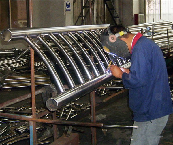 惠州不锈钢复合管护栏市场成交尚可